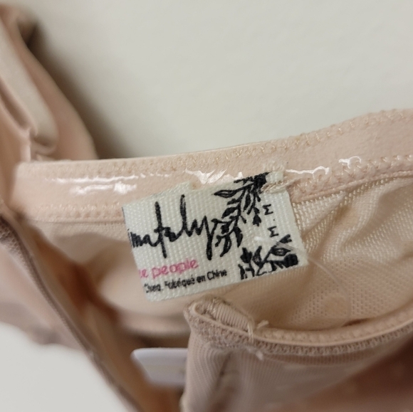 Free People Sierra Bandeau Antique Shell M - Picture 6 of 11